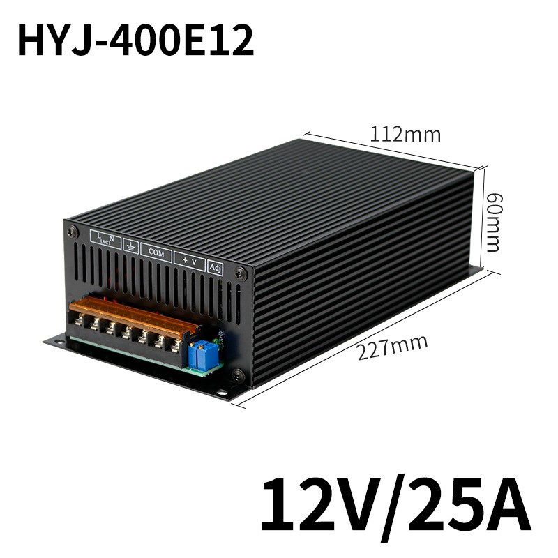 小功率可调开关电源AC220转DC0-12V15V24V36V48V110V220V直流稳压