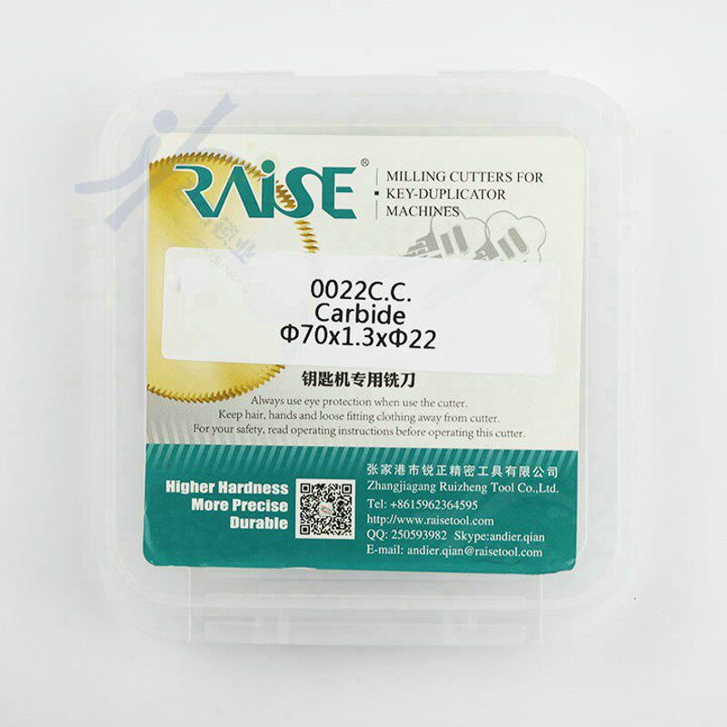 锐正钨钢平齿锯片0022C.C 卧式钥匙机70x1.3x22mm叶片薄铣刀