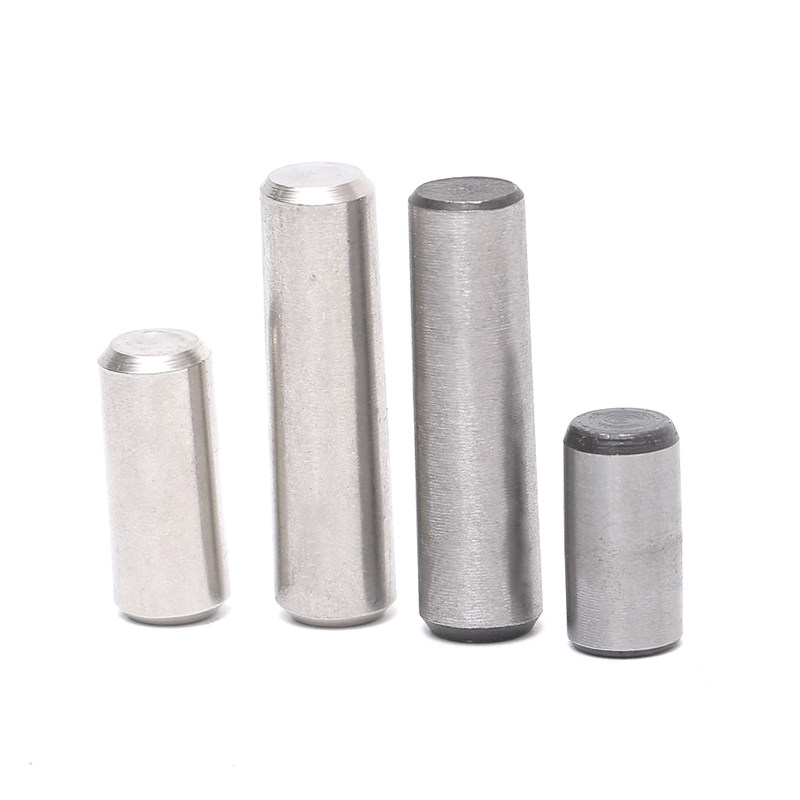 304不锈钢圆锥销实心元锥销GB117锥度销钉定位销M1.5M2.5VM4M5681