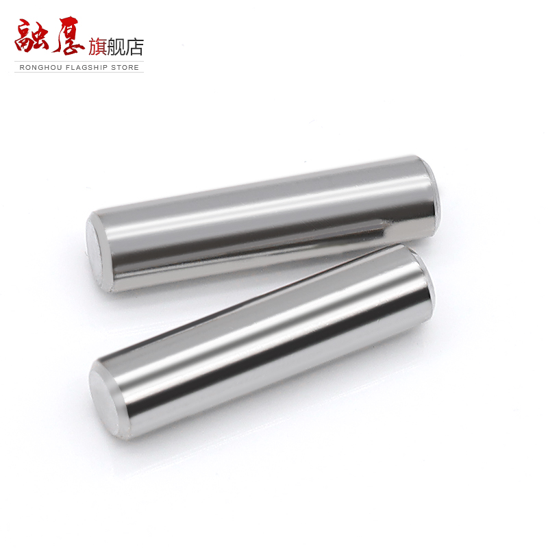 304不锈钢销钉柱圆j柱销定位销固定销实心销M1M1.5M2M3M4M5M6M8M1