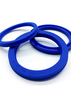 UN液压油缸活塞Y型密封圈180/185*200/210*10/14/15/16孔轴通用UH