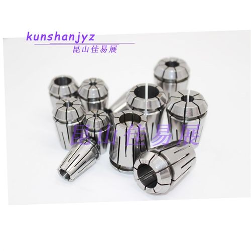 高精度ER40S内冷中心出水式止水型ER40铣夹头弹性筒夹ER40-CL夹套