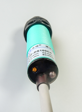 光电开关红外线漫反射接近传感器C1常开BNPN一米感应器E3F-DS100C