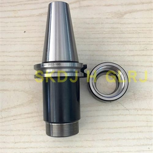 DIN高精JT/SK50/40-ER25/32/16/20-70/100/150弹性筒夹数控刀柄