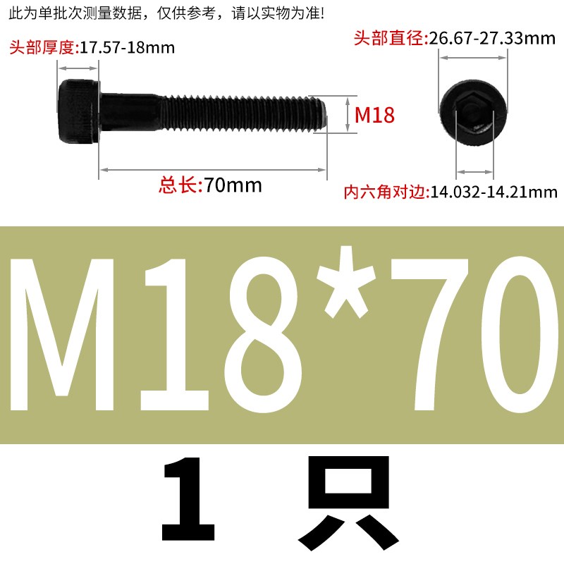 M18M20M22M24-M36圆柱头内六角超长加长半牙K螺丝螺钉12.9级DIN91