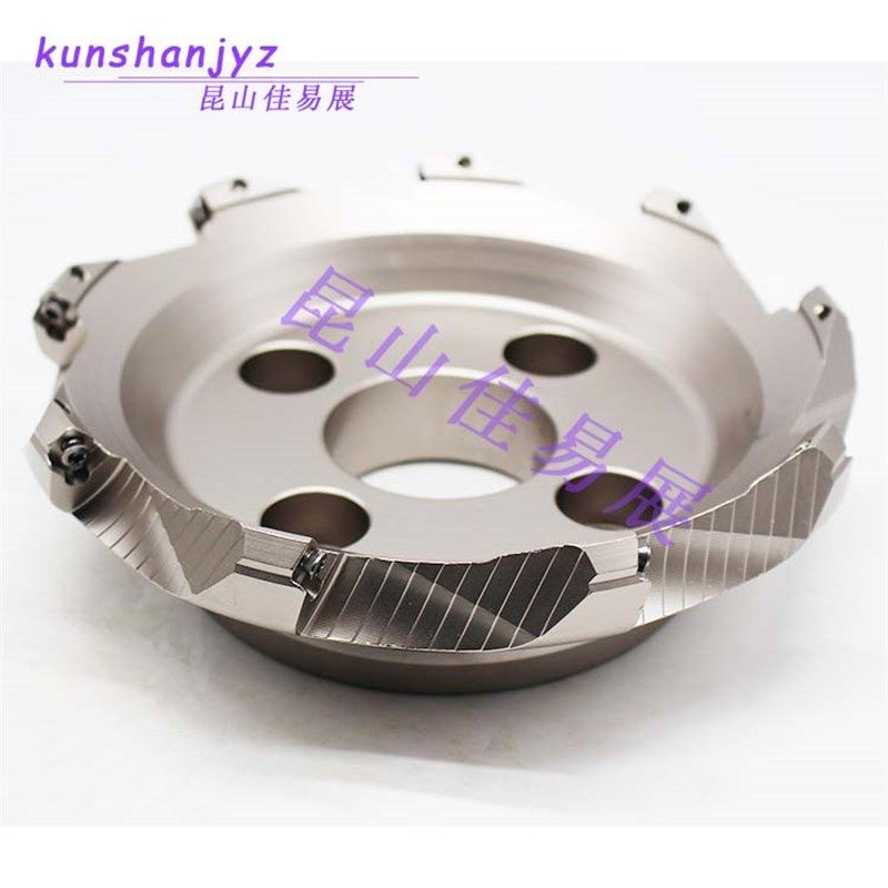 TRS圆鼻铣刀盘RD刀片刀盘通用型圆鼻铣刀盘CNC数控刀盘TRS5R6R8R