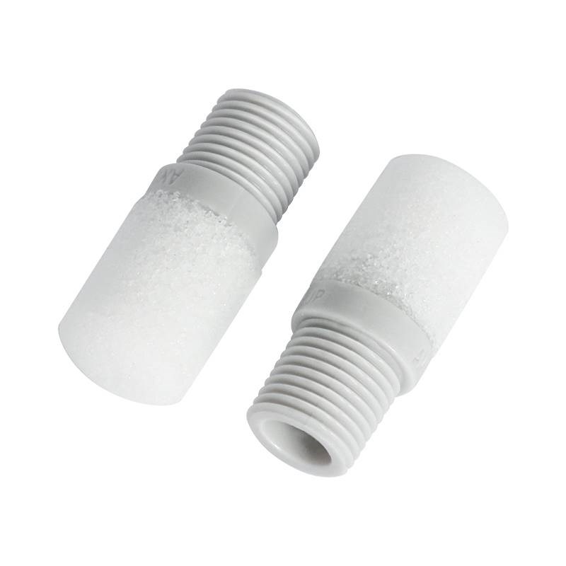 原装SMC进口树脂消声器AN10s-01/20-02/30-03/40-04塑料消音器