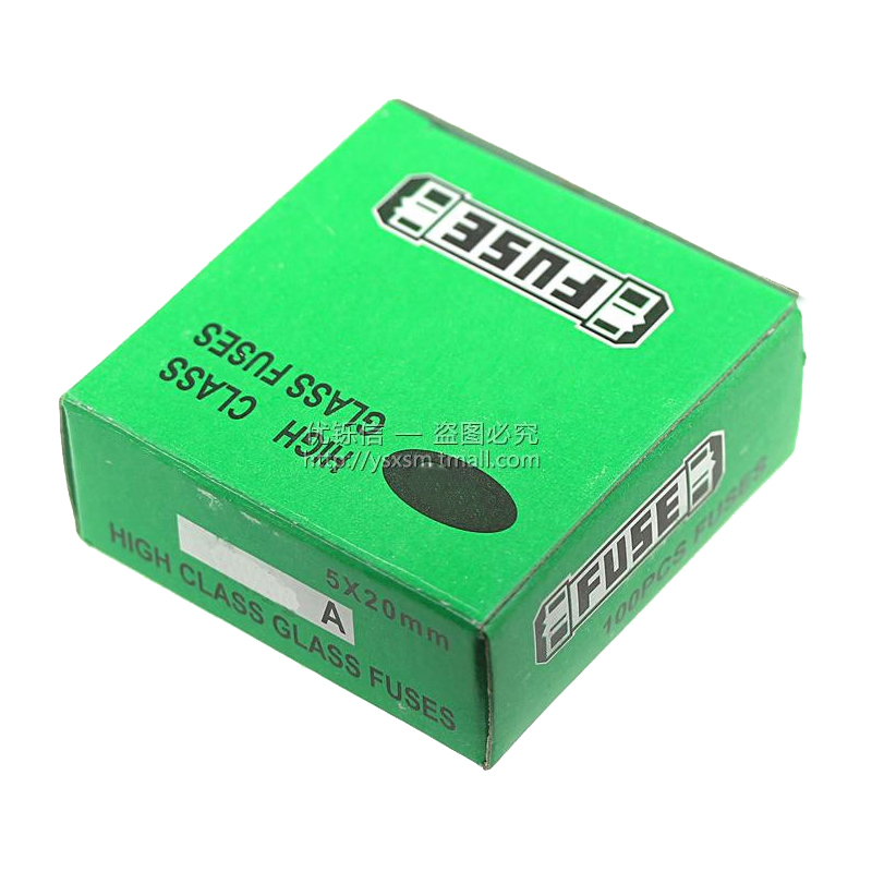 5X20mm玻璃管保险丝 保险管0.5A 1A 2A 3A 4A 5A 6A 10A 15A 20A