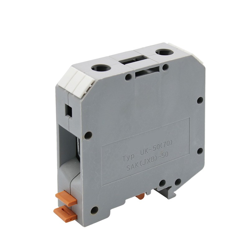 UK-50N端子轨道式接线排 50平方电线150A通用S型接线端子排接线板