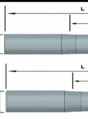 TJT精镗头ER柄双刃段差粗精一体微调镗刀-鲁班镗TJT52-ER32-65L