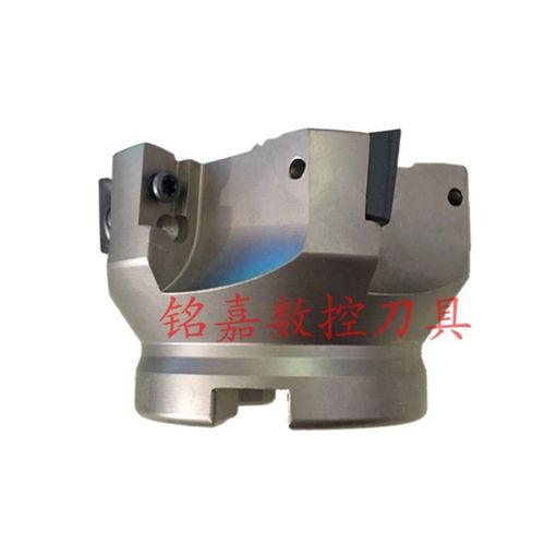 台湾品质BAP400R-63面铣刀盘TAP400-50/80/100/125/160直角铣刀盘