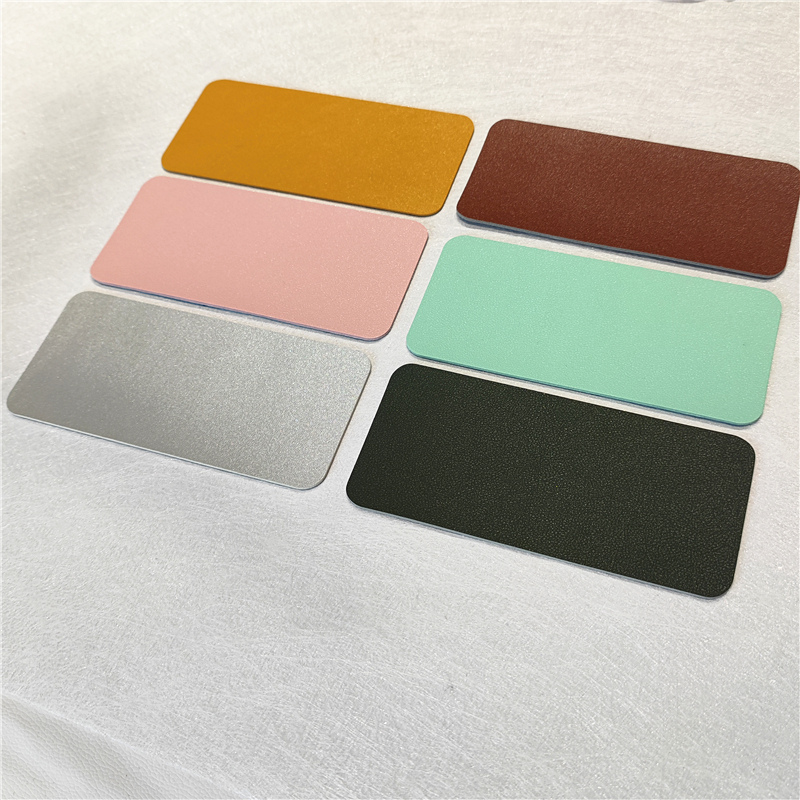 PU皮质眼镜店柜台彩色背景垫布珠宝首饰眼镜展示架拍摄道具展示布