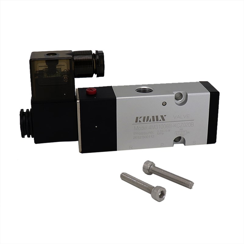 亚德客尺寸4M310-08电磁阀4M31008B-KCZ020B-KCZ020A 打刀缸专
