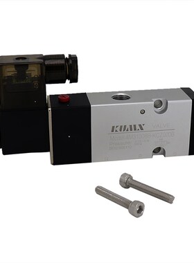 亚德客尺寸4M310-08电磁阀4M31008B-KCZ020B-KCZ020A 打刀缸专