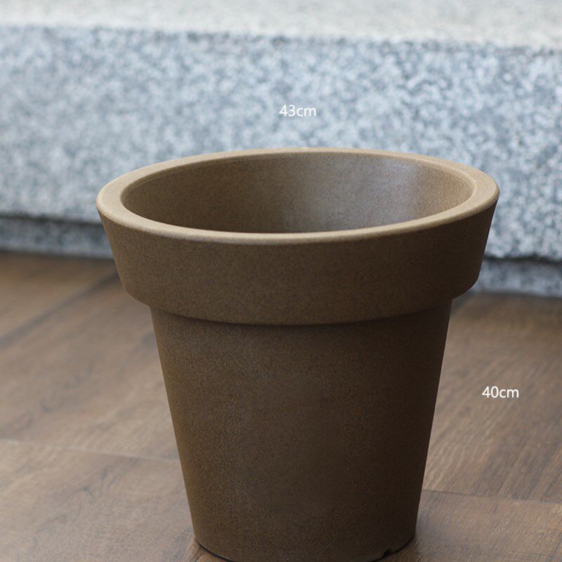 Garden 蔷薇之光 复古北欧简约风花器 庭院室内中大型空间花盆