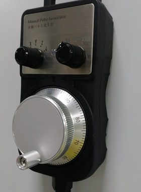 VODEEN电子手轮CNC加工中心精雕机雕刻机手持脉冲发生器手柄HPF