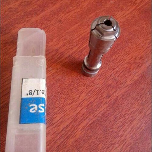 PCB夹头 3.175雕刻机夹头 雕刻机嗦咀 打靶机专用夹头 263504夹头