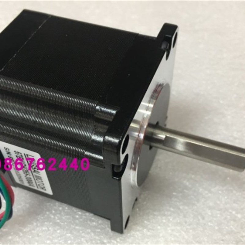 57步进电机 57H2P5442A4-B 54MM 4线 57BYGH255-3004A 加长轴32MM