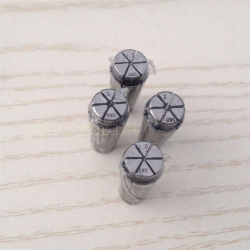 SK高速无风阻刀柄筒夹高精度SK06筒夹SK06-1.5SK06-2高速筒夹夹头