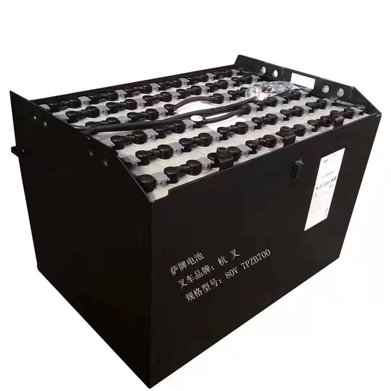 电动叉车蓄电池组铅酸电瓶24V210AH48V林德合力杭叉诺力西林中力