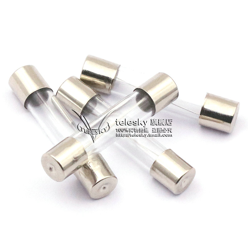 玻璃保险管6*30MM保险丝熔断器250V 1A 2A 3A 4 5A 6 7 8 10A 15A