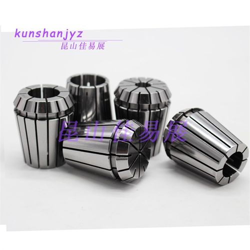 ER32弹性筒夹CNC雕刻机铣床刀柄用铣刀夹套嗦咀0.01ER32铣夹头