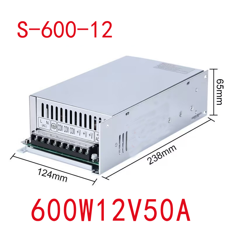 磨刀机电源电机电源600W24V25A工业直流开关电源S-600-24稳压可调