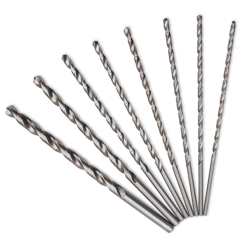 速钢加长麻花钻头2 3 4 5 6 7 8 9 10 11 12 13 14-200-250-300