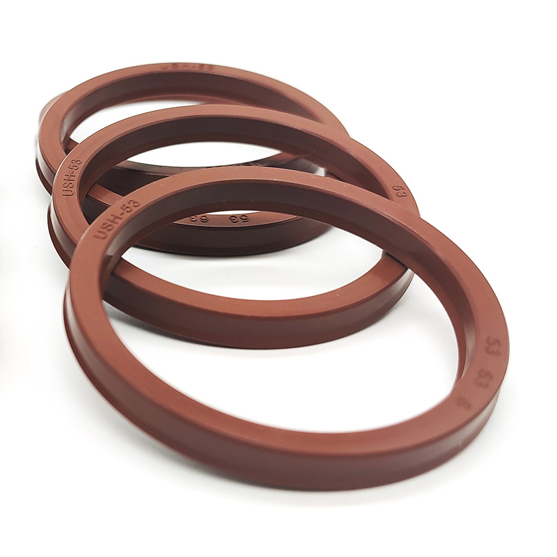 U型USH氟胶/丁晴橡胶液压油封90*105/95*110/98*112/100*115*9