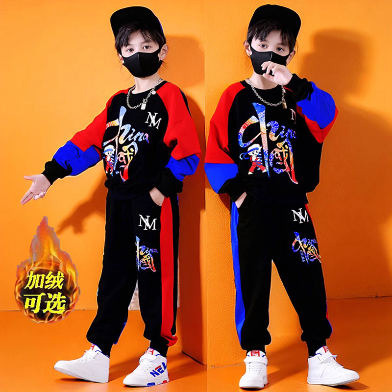 儿童汉服男童国风套装小少爷衣服