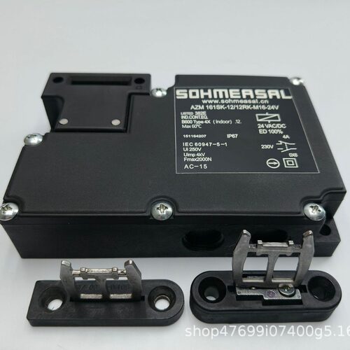 SOHMEASAL全新原装安全电磁锁门锁开关 AZM161CC-12/03RKA-024