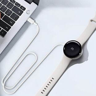 适用谷歌手表充电器Google Pixel Watch2无线充底座谷歌1代充电线