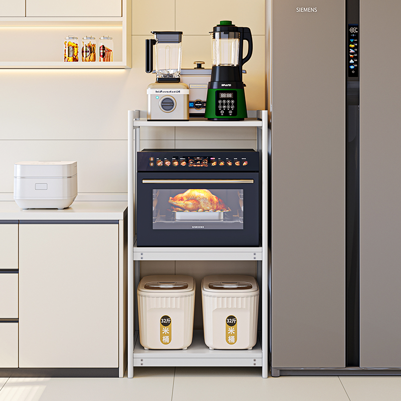 可定制厨房置物架落地多层家用