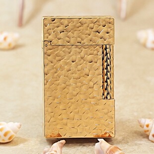 KW卡尔威登朗声打火机碎冰冰高档礼盒套装送男朋礼物钢音