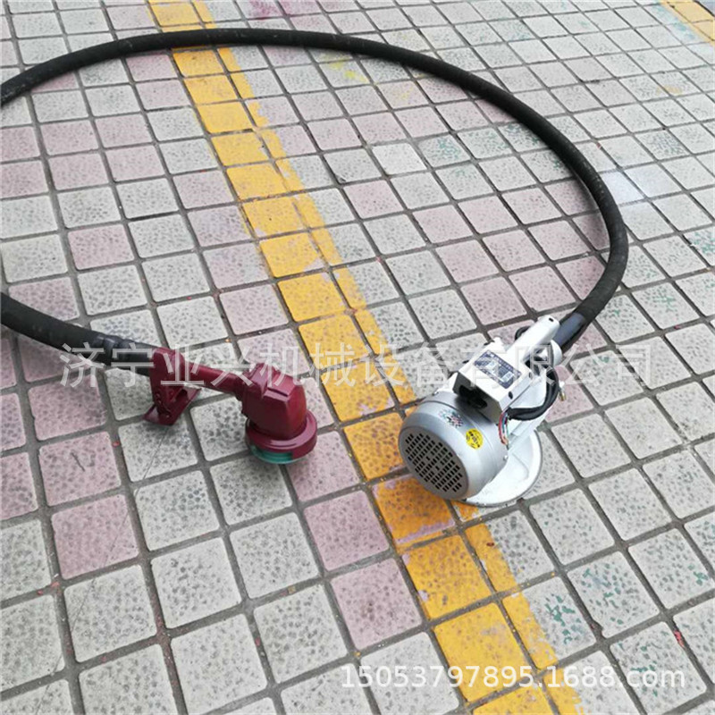 手拿式水磨石机 电动小型地面打磨机 RM100楼梯打磨机