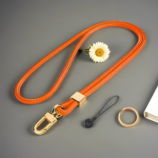 简约加厚多功能手机挂绳证件卡套ID工牌吊绳挂脖结实耐用防丢金属扣钥匙链都市白领精英必备 时尚 跨境热卖