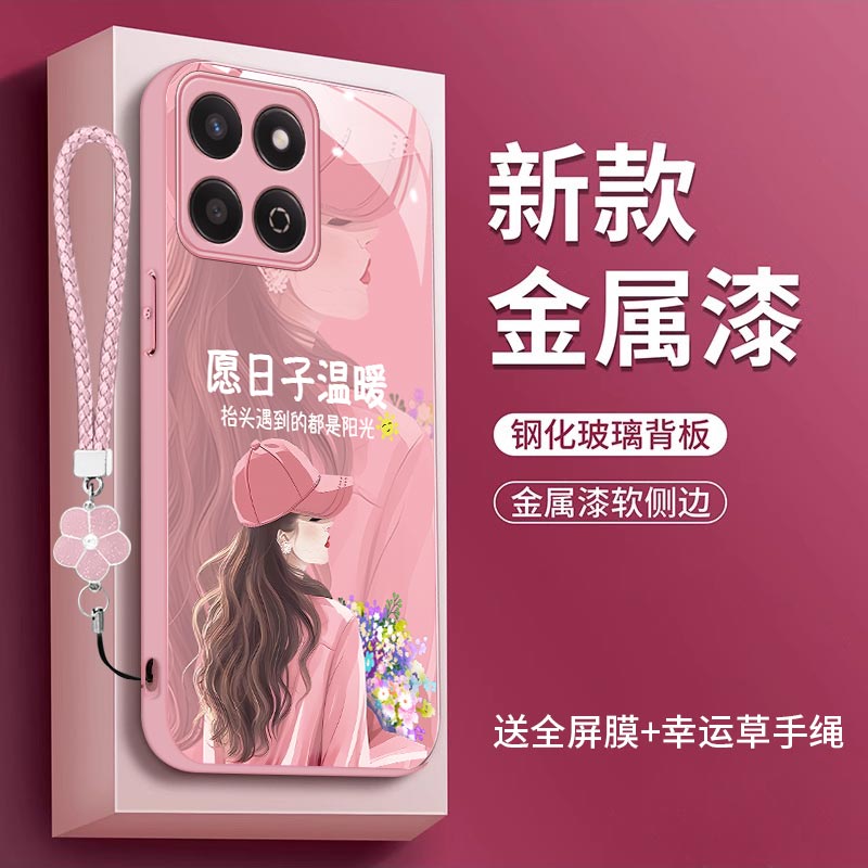 裸机手感高清玻璃壳