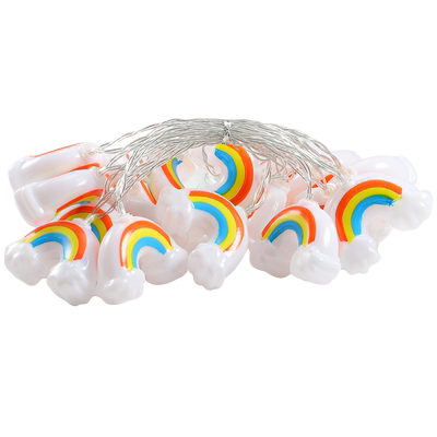 星星灯云朵灯儿童房间装饰灯彩灯