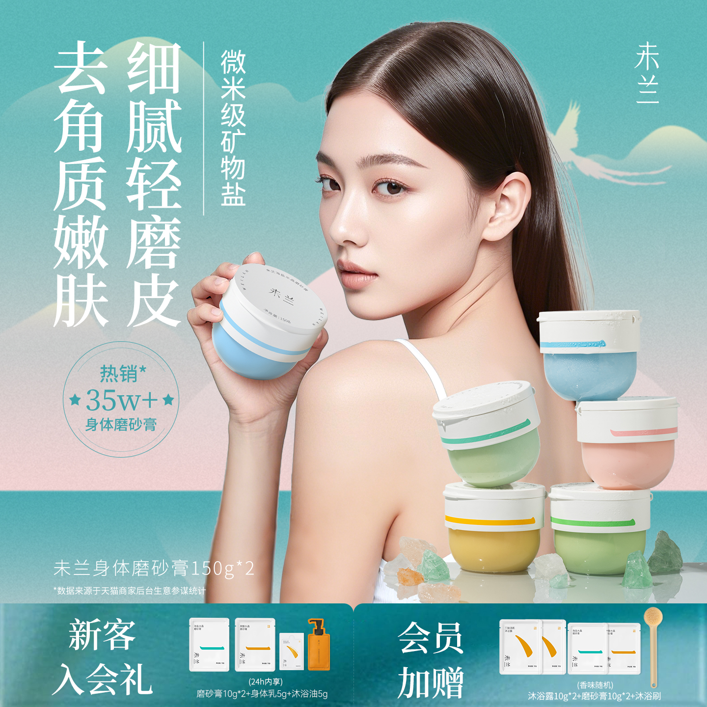 一周洗三次 4周提亮去糙