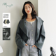 片断风衣女春季 立领宽松收腰小个子气质松弛感通勤外套 新款