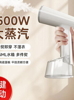 提米小型家用手持旅行蒸汽刷挂烫