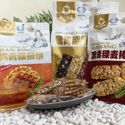 康定黑青稞系列零食陈三锅庄