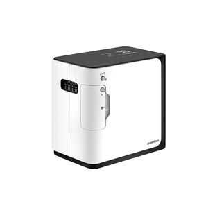 鱼跃牌制氧机5升L家用吸氧机老人用小型雾化呼吸一体机家庭氧气器