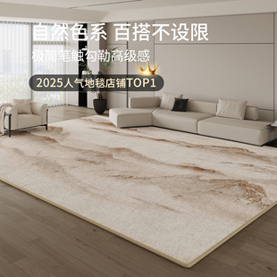防水轻奢高级室内免洗可擦沙发家用卧室 现代简约地毯客厅2025新款