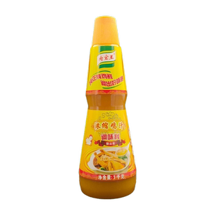 肉宝王浓缩鸡汁商用1kg鲜鸡汁调味料高汤鸡精家用煲汤炖菜鲜鸡汁