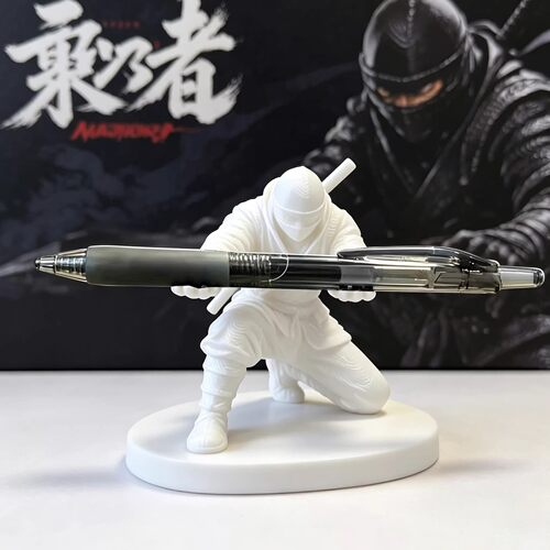忍者打印摆件3d打印手办