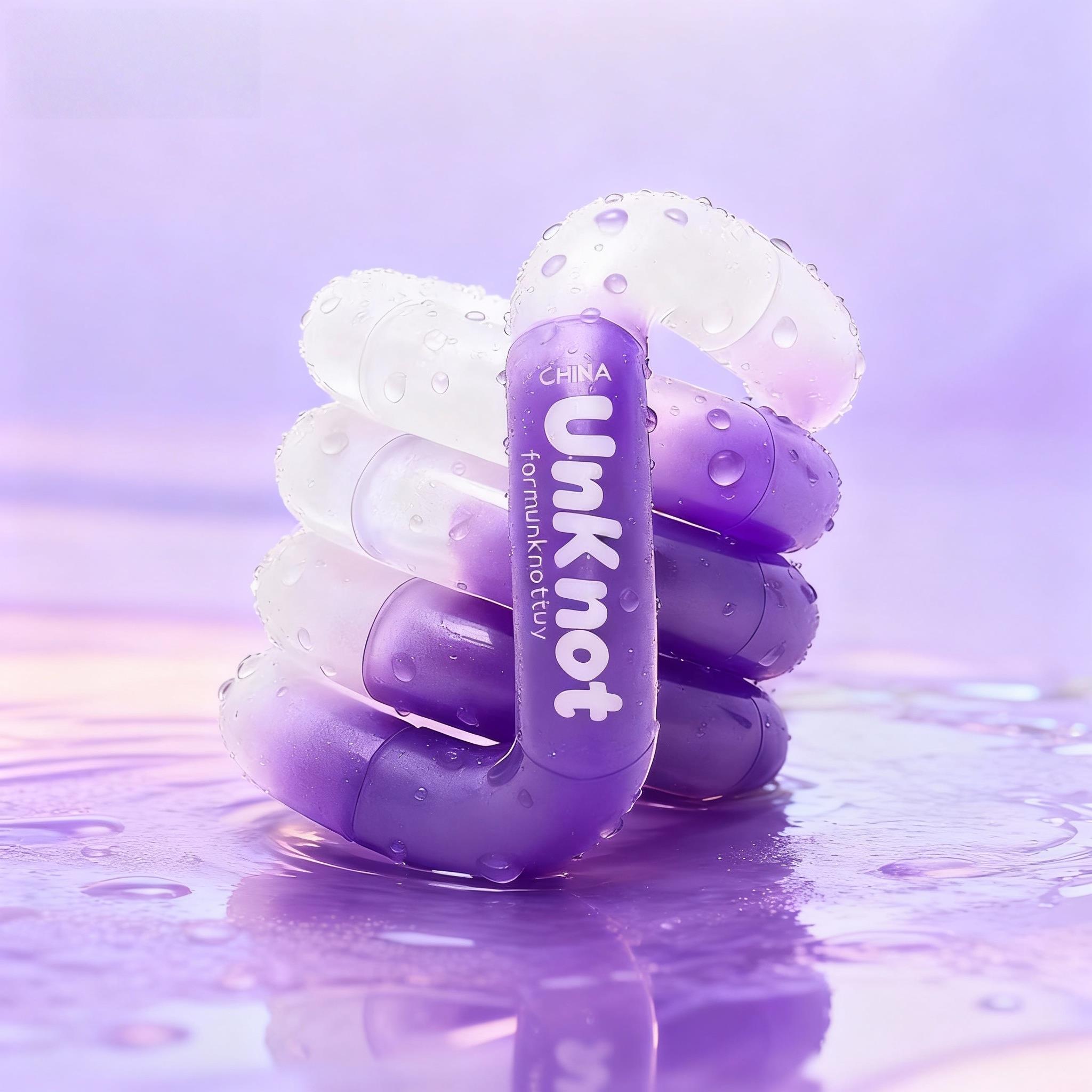 网红爆款紫蝶扭乐正版unko