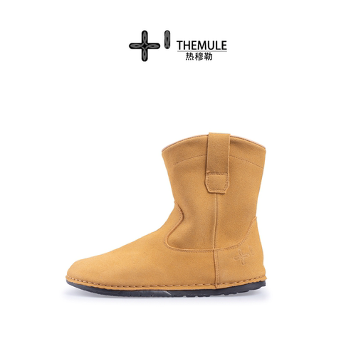 秋冬ootd刚需！暖棕加绒短靴