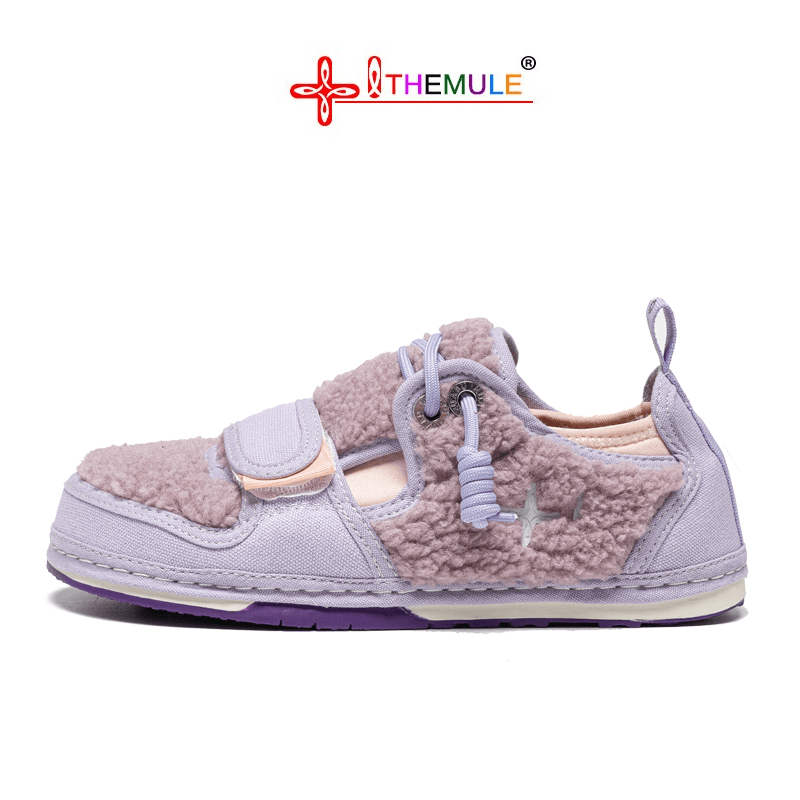 THEMULE女鞋2025秋冬新款低帮棉鞋丑鞋小众潮鞋大码丑萌鞋