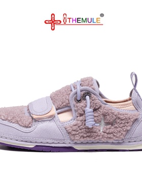 THEMULE女鞋2025秋冬新款低帮棉鞋丑鞋小众潮鞋大码丑萌鞋宽楦鞋